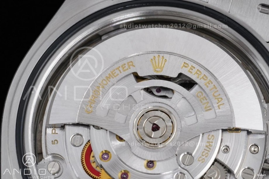 126334 Best Steel 1:1 Edition SH3235 Jubilee Bracelet DateJust Clean 41 904L on Dial Green Textured 0225